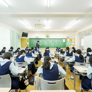 画像：学校生活