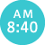 AM8:40