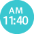 AM11:40